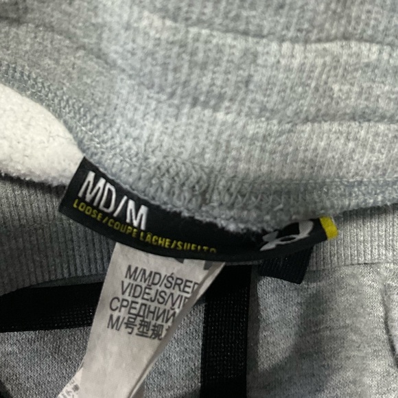 UNDER ARMOUR GRAY SWEATPANTS - Picture 3 of 6